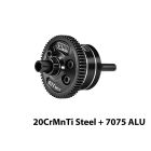GPM 20CrMnTi Stahl Alu-Diff Center 63Z 0.5Mod (ohne Öl) / GPMMAKM63SBK