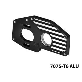 GPM Alu-Motorplatte für Center-Diff schwarz /...