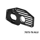 GPM Alu-Motorplatte für Center-Diff schwarz / GPMMAM4018BK