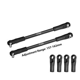 GPM CarbonStahl Vorspurstangenset einstellbar vorne...