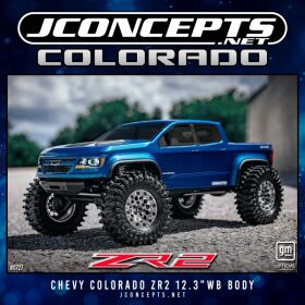 JConcepts 2020 Chevy Colorado ZR2 (12.3) / JC-0727