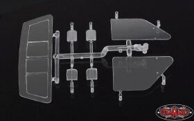 RC4WD 1985 Toyota Pickup Clear Parts (B) / RC4ZB0090