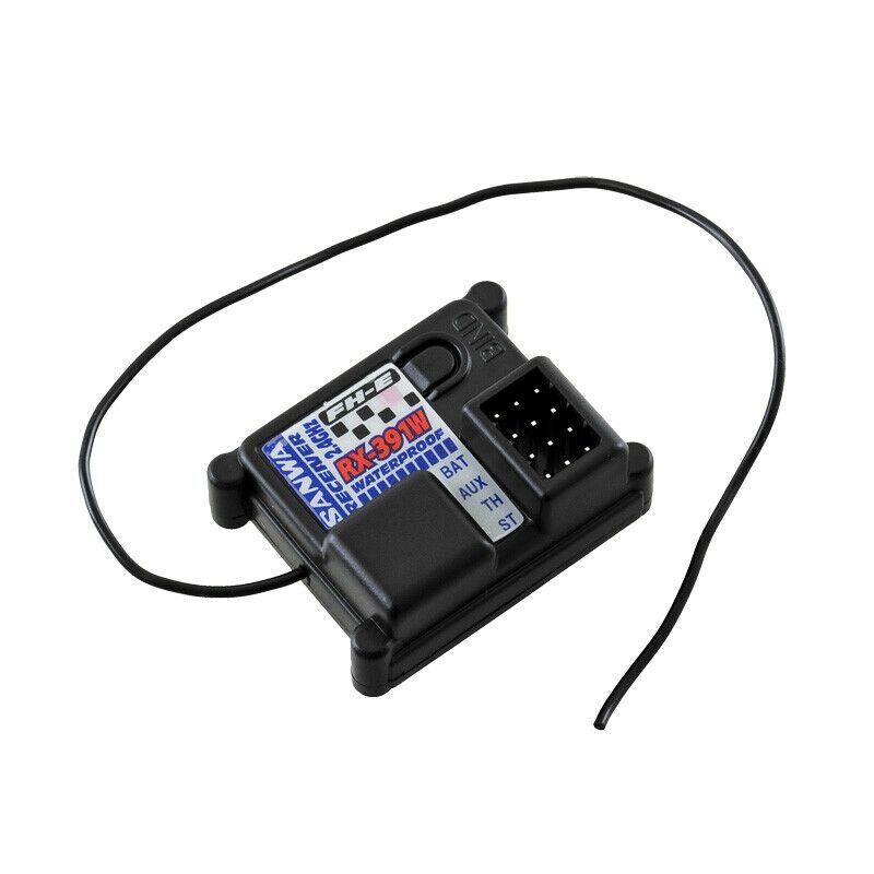 Sanwa RX-391W FH-E waterproof Empfänger / SAN107A41341B