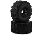 UpGrade RC DirtClaw 2.9 Reifen belted / Felgen schwarz (2) / UPG-10035