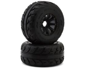 UpGrade RC StreetRadials 2.9 Reifen belted / Felgen...