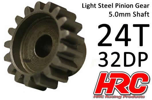 HRC Racing Motorritzel Achse - Stahl - Leicht
