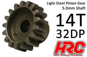 HRC Racing Motorritzel Achse - Stahl - Leicht