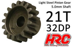 HRC Racing Motorritzel Achse - Stahl - Leicht