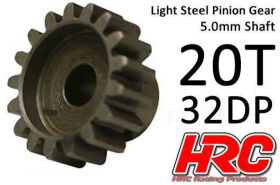 HRC Racing Motorritzel Achse - Stahl - Leicht