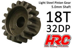 HRC Racing Motorritzel Achse - Stahl - Leicht