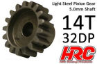HRC Racing Motorritzel Achse - Stahl - Leicht