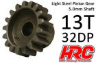 HRC Racing Motorritzel Achse - Stahl - Leicht
