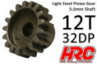 HRC Racing Motorritzel Achse - Stahl - Leicht