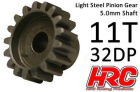 HRC Racing Motorritzel Achse - Stahl - Leicht