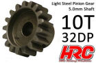 HRC Racing Motorritzel Achse - Stahl - Leicht