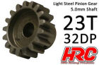 HRC Racing Motorritzel Achse - Stahl - Leicht