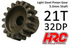 HRC Racing Motorritzel Achse - Stahl - Leicht