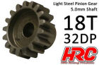 HRC Racing Motorritzel Achse - Stahl - Leicht