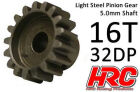 HRC Racing Motorritzel Achse - Stahl - Leicht