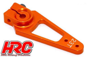 HRC Racing Servohebel - Speziel Flugzeug - Aluminium Clamp Typ - Lang - einarmig - (Sanwa / Ko Propo / JR)