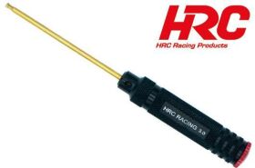 HRC Racing Werkzeug - Titan - Innensechskant Rundkopf