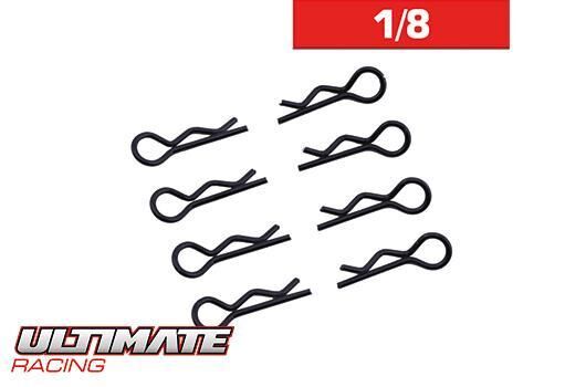 Ultimate Racing Karosserieklammern - 1/8 L&R