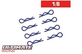 Ultimate Racing Karosserieklammern - 1/8 L&R
