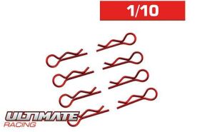 Ultimate Racing Karosserieklammern - 1/10 L&R