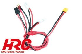 HRC Racing Ladekabel - XT60 Ladestecker zu Tamiya / Mini...