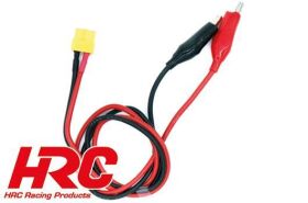 HRC Racing Ladekabel - XT60 Ladestecker zu Krokodil