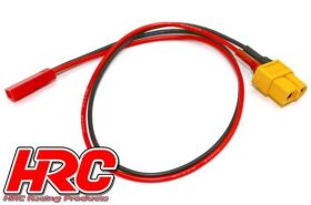 HRC Racing Ladekabel - XT60 Ladestecker zu BEC JST Stecker