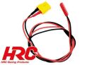 HRC Racing Ladekabel - XT60 Ladestecker zu BEC JST Stecker