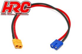 HRC Racing Ladekabel - XT60 Ladestecker zu EC3 Stecker