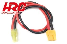 HRC Racing Ladekabel - XT60 Ladestecker zu Mini Tamiya...