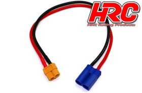 HRC Racing Ladekabel - XT60 Ladestecker zu EC5 Stecker