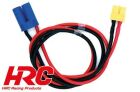 HRC Racing Ladekabel - XT60 Ladestecker zu EC5 Stecker