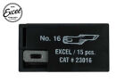 Excel Werkzeug - Messer Klinge - #16 Stencil Klinge - Fits: K1, K3, K17, K18, K30, K40 Handles