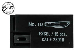 Excel Werkzeug - Messer Klinge - #10 Curved Edge Klinge -...