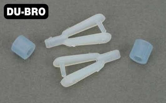 DU-BRO Flugzeugteile - Nylon Kwik-Links - Standardgröße