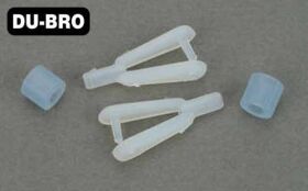 DU-BRO Flugzeugteile - Nylon Kwik-Links - Standardgröße