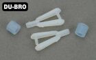 DU-BRO Flugzeugteile - Nylon Kwik-Links - Standardgröße