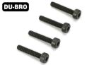 DU-BRO Schrauben - x 25 Socket-Head Cap Schrauben (4 Stk. per package)