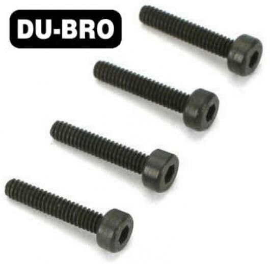 DU-BRO Schrauben - x 6 Socket Head Cap Schrauben (4 Stk. per package)