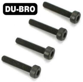 DU-BRO Schrauben - x 6 Socket Head Cap Schrauben (4 Stk....