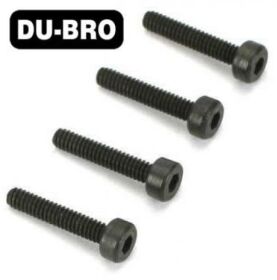 DU-BRO Schrauben - x 6 Socket Head Cap Schrauben (4 Stk. per package)