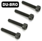 DU-BRO Schrauben - x 6 Socket Head Cap Schrauben (4 Stk. per package)