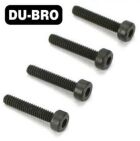 DU-BRO Schrauben - x 6 Socket Head Cap Schrauben (4 Stk. per package)