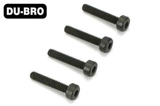 DU-BRO Schrauben - x 4 Socket Head Cap Schrauben (4 Stk. per package)
