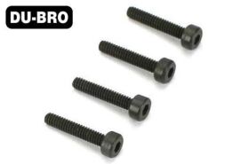 DU-BRO Schrauben - x 4 Socket Head Cap Schrauben (4 Stk. per package)