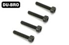 DU-BRO Schrauben - x 4 Socket Head Cap Schrauben (4 Stk. per package)